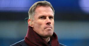 เจมี่คาร์ราเกอร์โจมตี